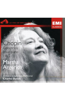 Martha Argerich - Chopin: Concertos Pour Piano 1 & 2 (CD) 