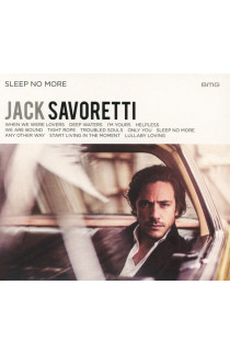 Jack Savoretti - Sleep No More (CD) 