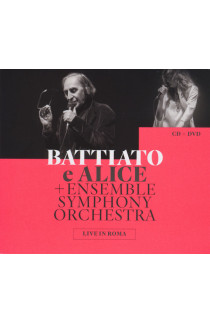 Battiato & Alice + Ensemble Symphony Orchestra  - Live In Roma (CD) 