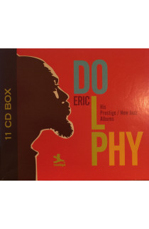 Eric Dolphy - His Prestige / New Jazz Albums (CD) 