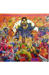 Massive Attack V Mad Professor - No Protection (LP) 