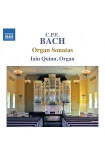 Iain Quinn - Carl Philipp Emanuel Bach: Organ Sonatas (CD) 