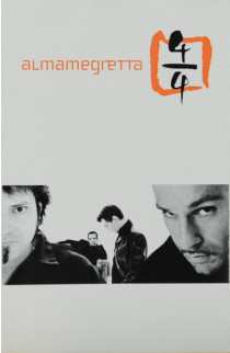 Almamegretta - 4/4 (MC) 