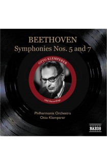 Ludwig Van Beethoven, Philarmonia Orchestra, Otto Klemperer - Symphonies Nos. 5 and 7 (CD) 