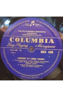 Cesar Franck - Symphony in D Minor / Psyche et Eros (LP) 