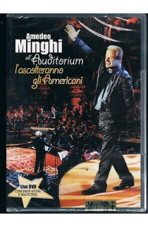 Amedeo Minghi - Amedeo Minghi All'Auditorium L'Ascolteranno Gli Americani