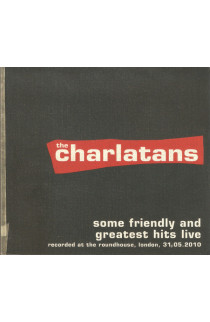 The Charlatans  - Some Friendly and Greatest Hits Live (CD) 