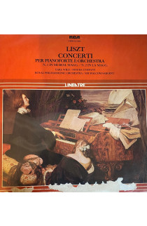 Franz Liszt, Malcom Sargent - Concerti Per Pianoforte e Orchestra (LP) 