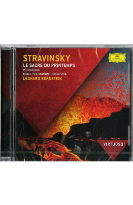 Igor Stravinsky, Leonard Bernstein - Le Sacre Du Printemps / Pétrouchka (CD) 