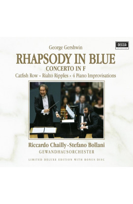 George Gershwin, Riccardo Chailly, Stefano Bollani - Rhapsody In Blue (CD) 