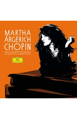 Martha Argerich - Chopin, Solo & Concerto Recordings On Deutsche Grammophon (LP) 