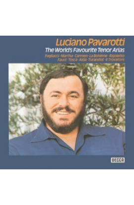 Luciano Pavarotti - The World's Favourite Tenor Arias (LP) 