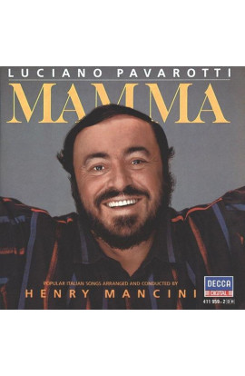 Luciano Pavarotti, Henry Mancini - Mamma (LP) 