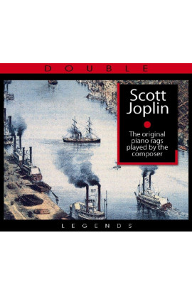 Scott Joplin - King Of Ragtime (CD) 