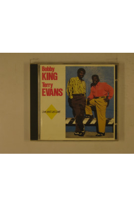 King Bobby & Terry Evans - Live And Let Live!
