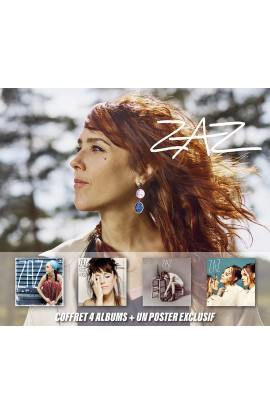 Zaz - Coffret 4 Albums (CD) 