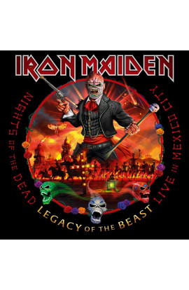 Iron Maiden - Nights Of The Dead, Legacy Of The Beast: Live In Mexico City (CD) 