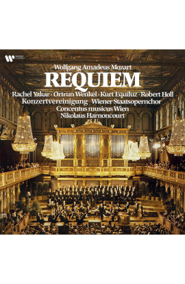 Wolfgang Amadeus Mozart, Nikolaus Harnoncourt - Requiem (CD) 