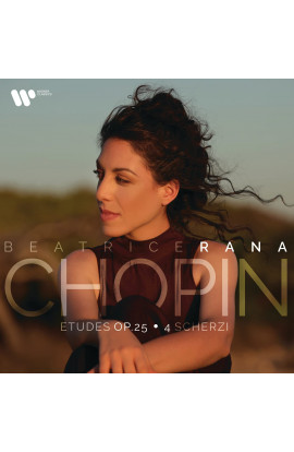 Beatrice Rana - Chopin: 12 Études, Op. 25 & 4 Scherzi (CD) 
