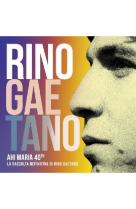 Rino Gaetano - Ahi Maria 40th: La Raccolta Definitva Di Rino Gaetano (LP) 