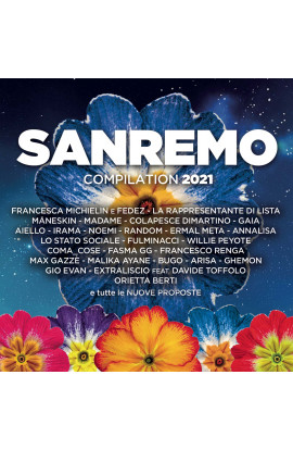 Artisti Vari - Sanremo 2021 (CD) 