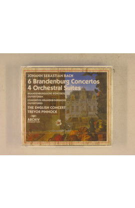 J.S. Bach - Brandenburgische Konzerte-Ouverturen (CD) 