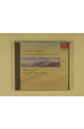 Franck Cesar-D'Indy Vincent - Sinf.In Re Minore-Sinf.Su Un Canto Di Montagna Francese