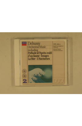 Debussy Claude - Preludes-La Mer-Images-3 Nocturnes