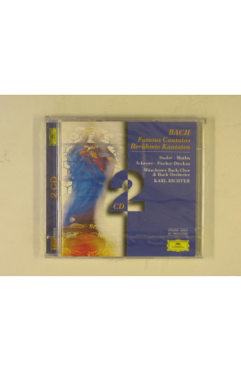 J.S. Bach - Famous Cantatas (CD) 
