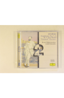 Antonin Dvorak - Sinfonie 7-8-9 Carnival Overture (CD) 