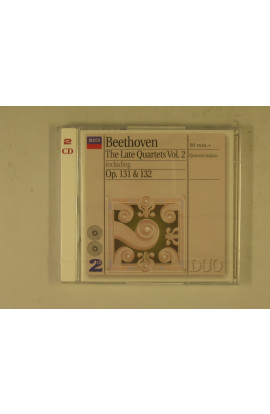 Beethoven - The Late Quartets Vol.2 (CD) 