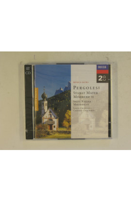 Giovanni Battista Pergolesi - Stabat Matar. Miserere II (CD) 