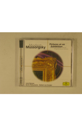 Modest Mussorgsky - Quadri Di Un'Esposizione (CD) 