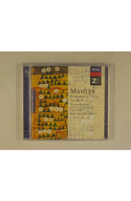 Gustav Mahler - Sinfonia N 9-Lieder