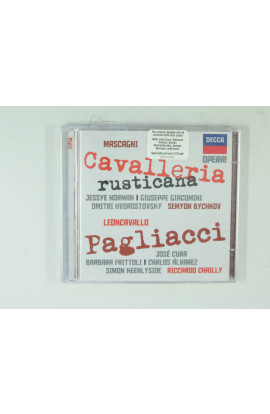 Pietro Mascagni, Ruggero Leoncavallo, Riccardo Chailly - Cavalleria Rusticana / Pagliacci (CD) 