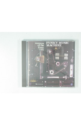 Maceo Parker & All The Kings Men - Funky Music Machine (CD) 