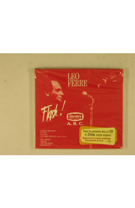 Leo Ferrè - Flash Alhambra - A.B.C. (CD) 