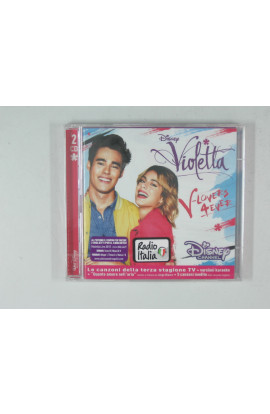 Martina Stoessel - Violetta V-Lovers 4forever (CD) 