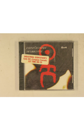 Einsturzende Neubauten - 2x4 (CD) 