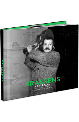 Georges Brassens - A 100 Ans: Le Disque Officiel Du Centenaire (CD) 