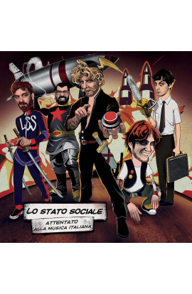 Lo Stato Sociale - Attentato Alla Musica Italiana (CD) 