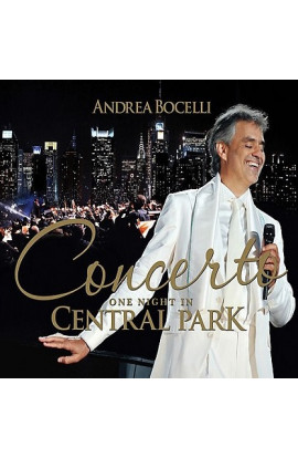 Andrea Bocelli - Concerto: One Nighy In Central Park (CD) 