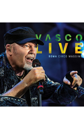 Vasco Rossi - Vasco Live Roma Circo Massimo (CD)