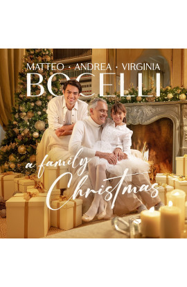 Andrea Bocelli, Matteo Bocelli, Virginia Bocelli - A Family Christmas (CD)