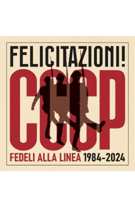 CCCP - Fedeli alla Linea - Felicitazioni! (CD) 