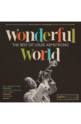 Louis Armstrong - Wonderful World: The Best Of Louis Armstrong (CD) 