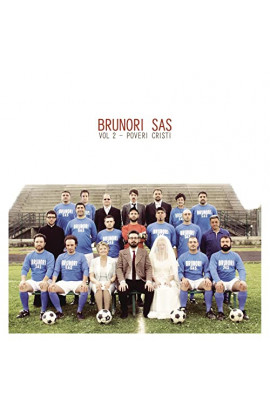 Brunori Sas - Vol 2 - Poveri Cristi (CD) 