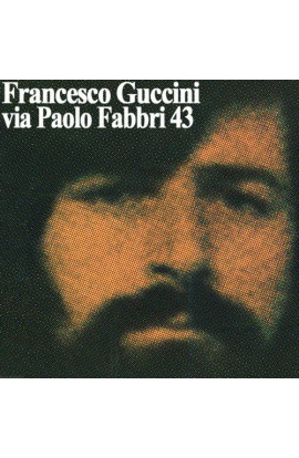 Francesco Guccini - Via Paolo Fabbri 43 (LP) 