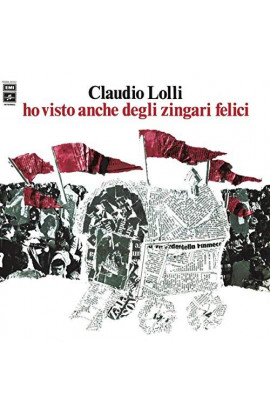 Claudio Lolli - Ho Visto Anche Degli Zingari Felici (LP) 