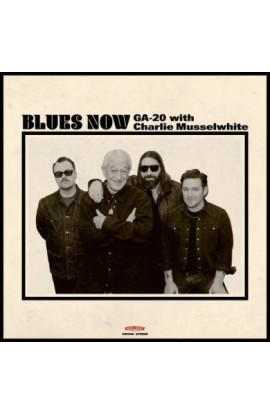 GA-20 with Charlie Musselwhite - Blues Now (LP) 